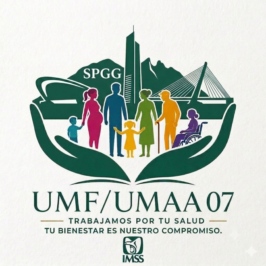 Logotipo UMF UMAA No. 7